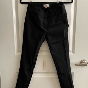 LOFT Black Petite Trousers